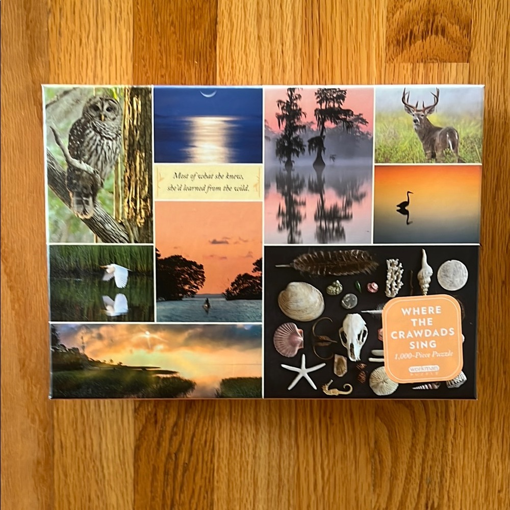 Where the Crawdads Sing NWT Puzzle